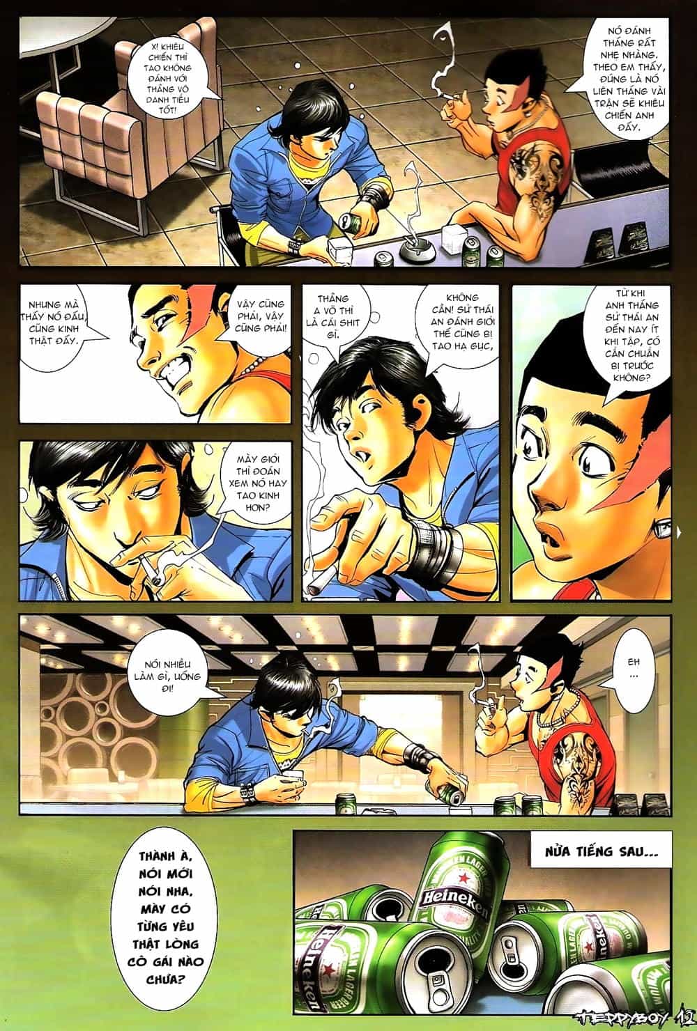 Người Trong Giang Hồ - Chương 1298 - ảnh 9