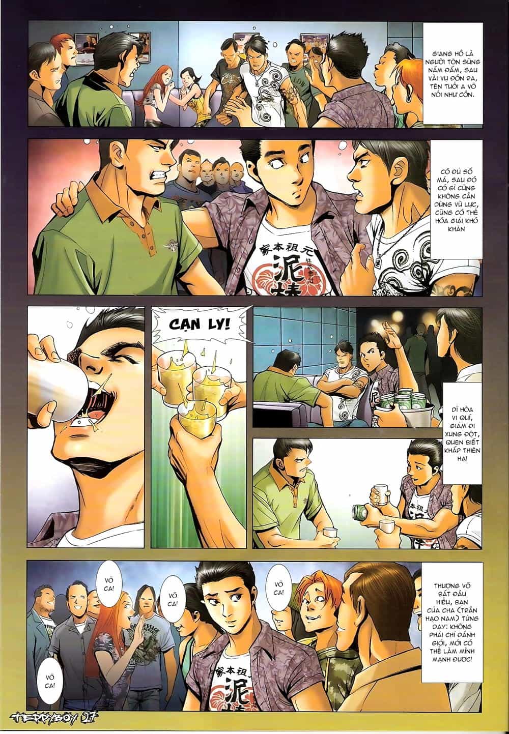 Người Trong Giang Hồ - Chương 1302 - ảnh 24