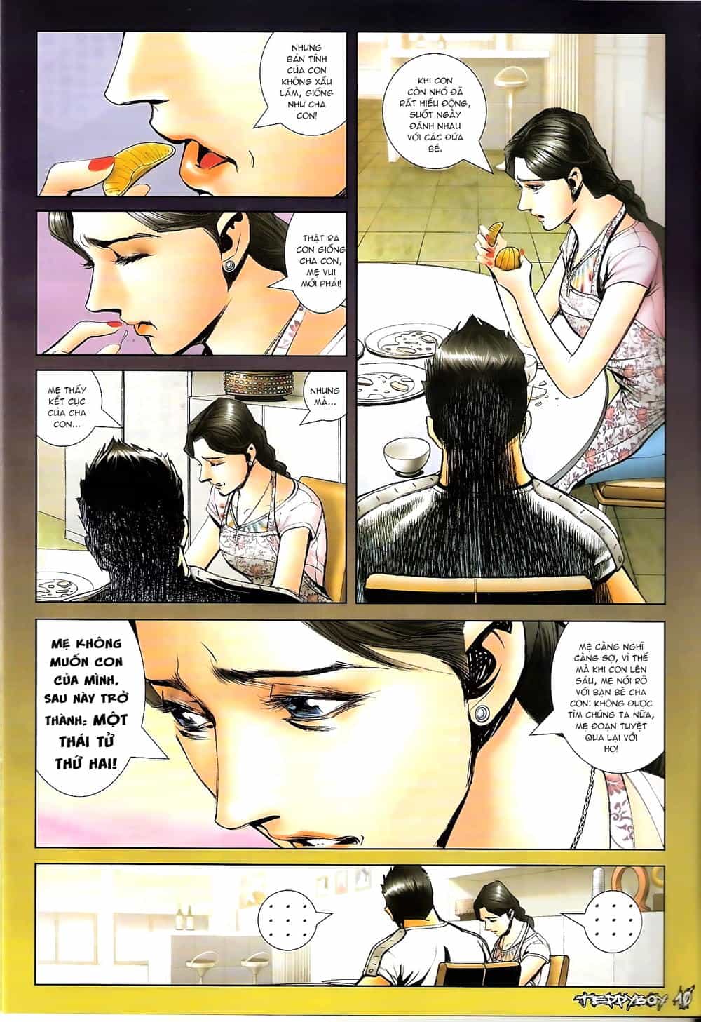 Người Trong Giang Hồ - Chương 1302 - ảnh 9