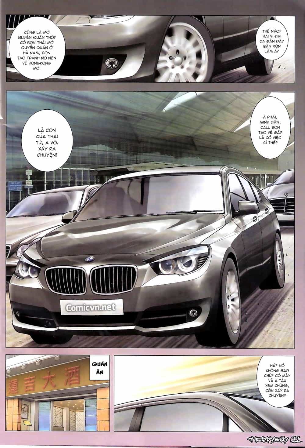 Người Trong Giang Hồ - Chương 1303 - ảnh 18