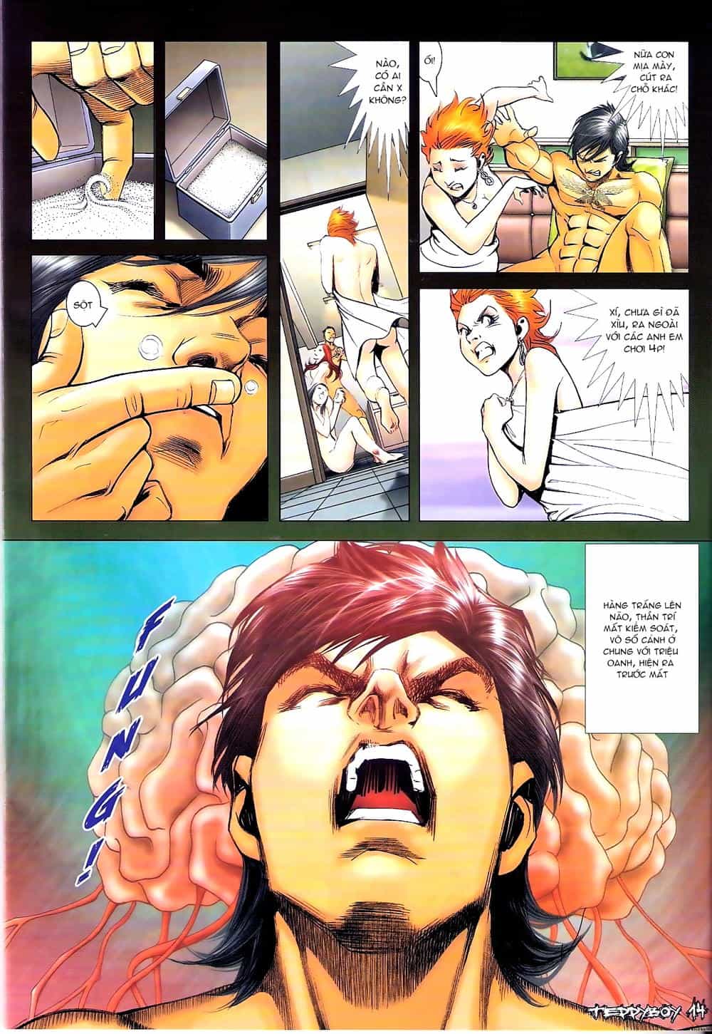 Người Trong Giang Hồ - Chương 1305 - ảnh 13