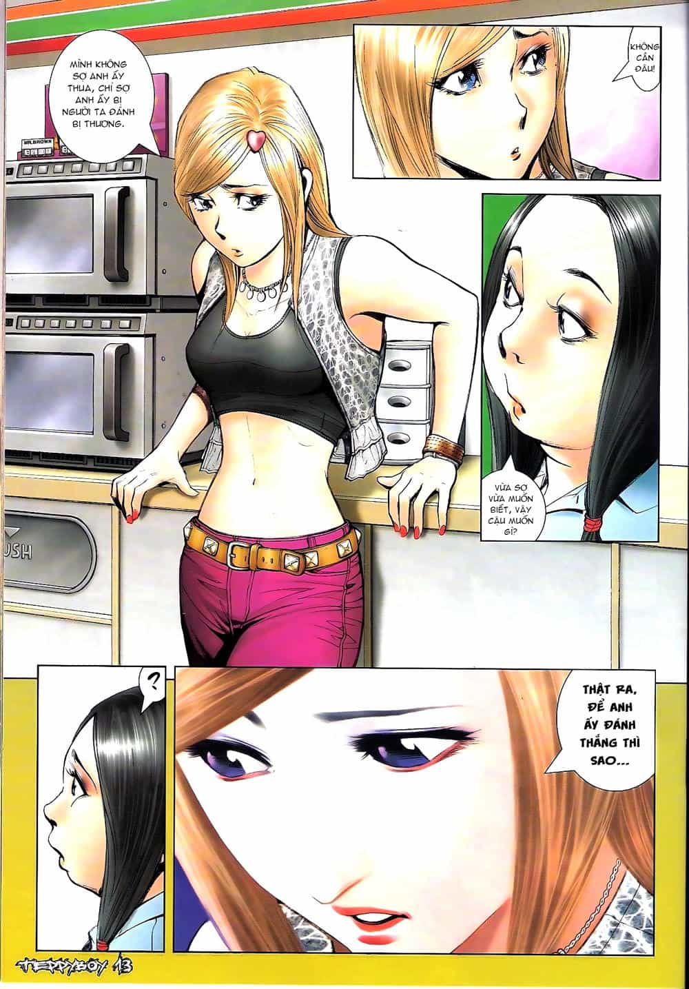 Người Trong Giang Hồ - Chương 1307 - ảnh 12