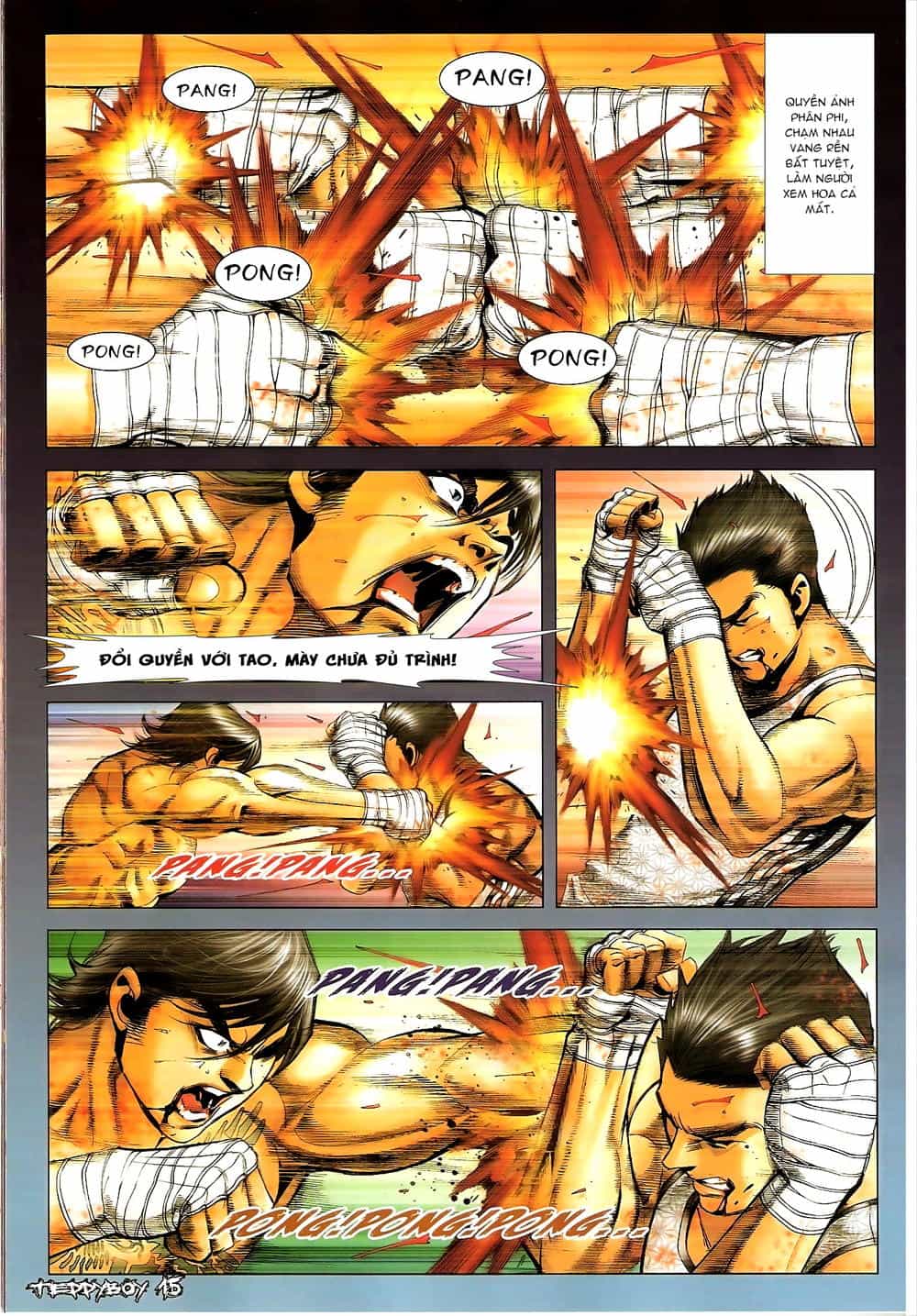 Người Trong Giang Hồ - Chương 1308 - ảnh 14