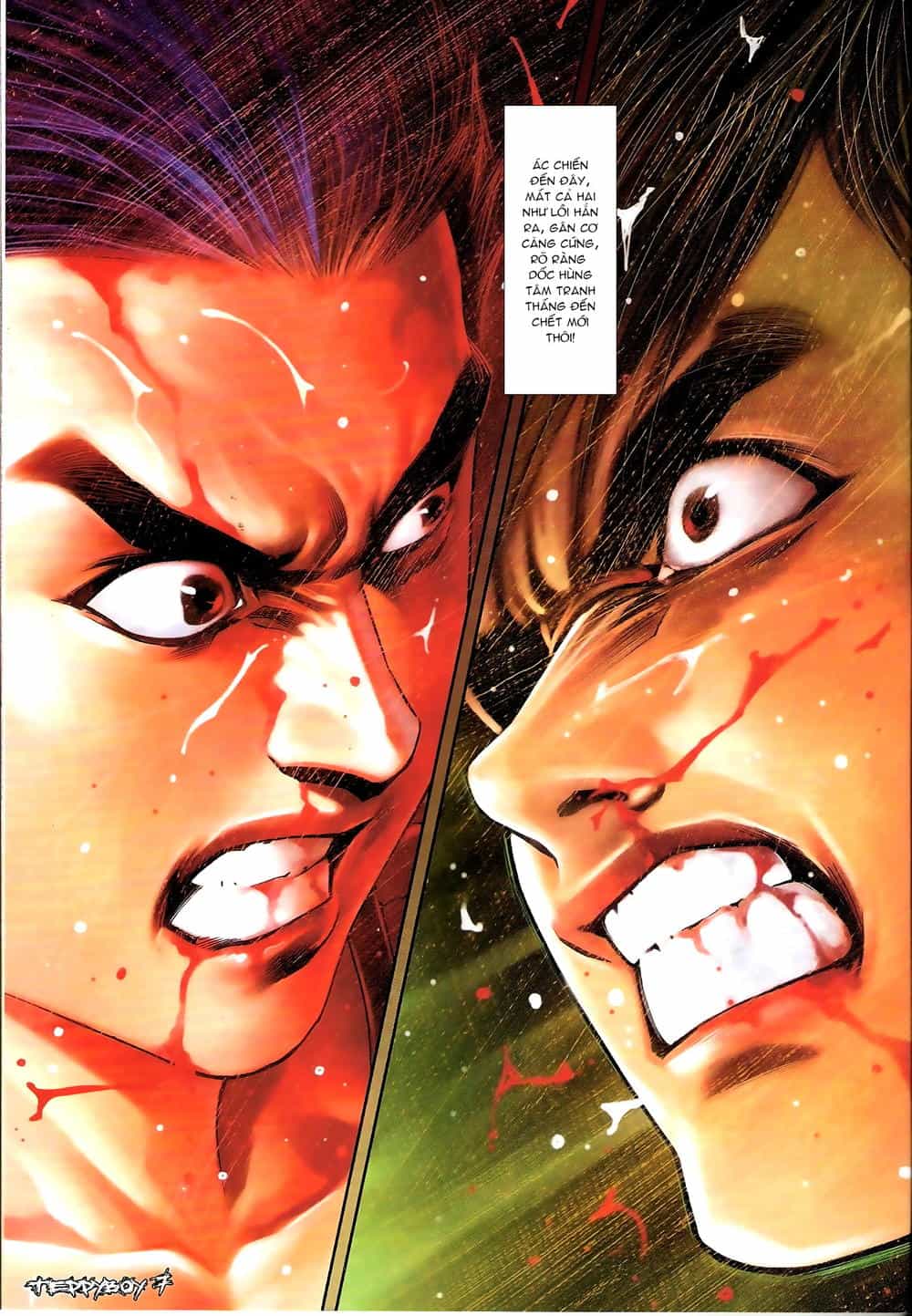 Người Trong Giang Hồ - Chương 1309 - ảnh 6