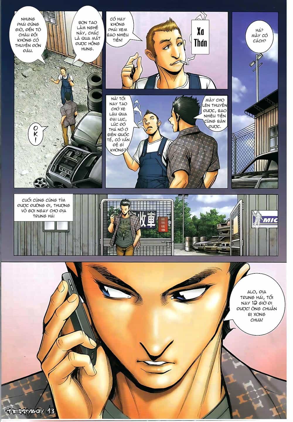 Người Trong Giang Hồ - Chương 1316 - ảnh 13