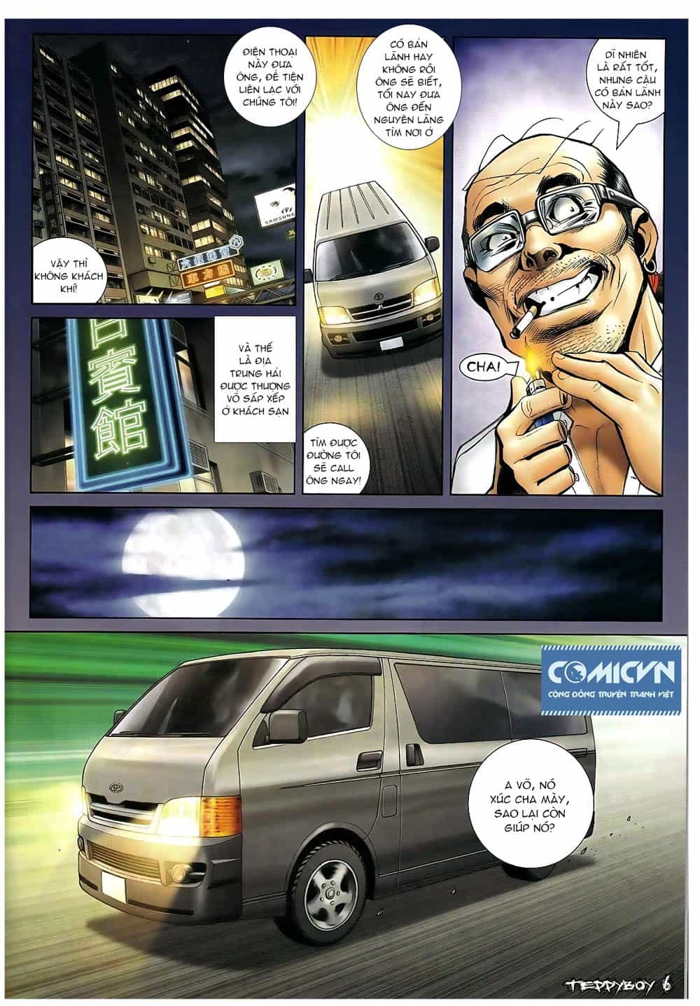Người Trong Giang Hồ - Chương 1316 - ảnh 6