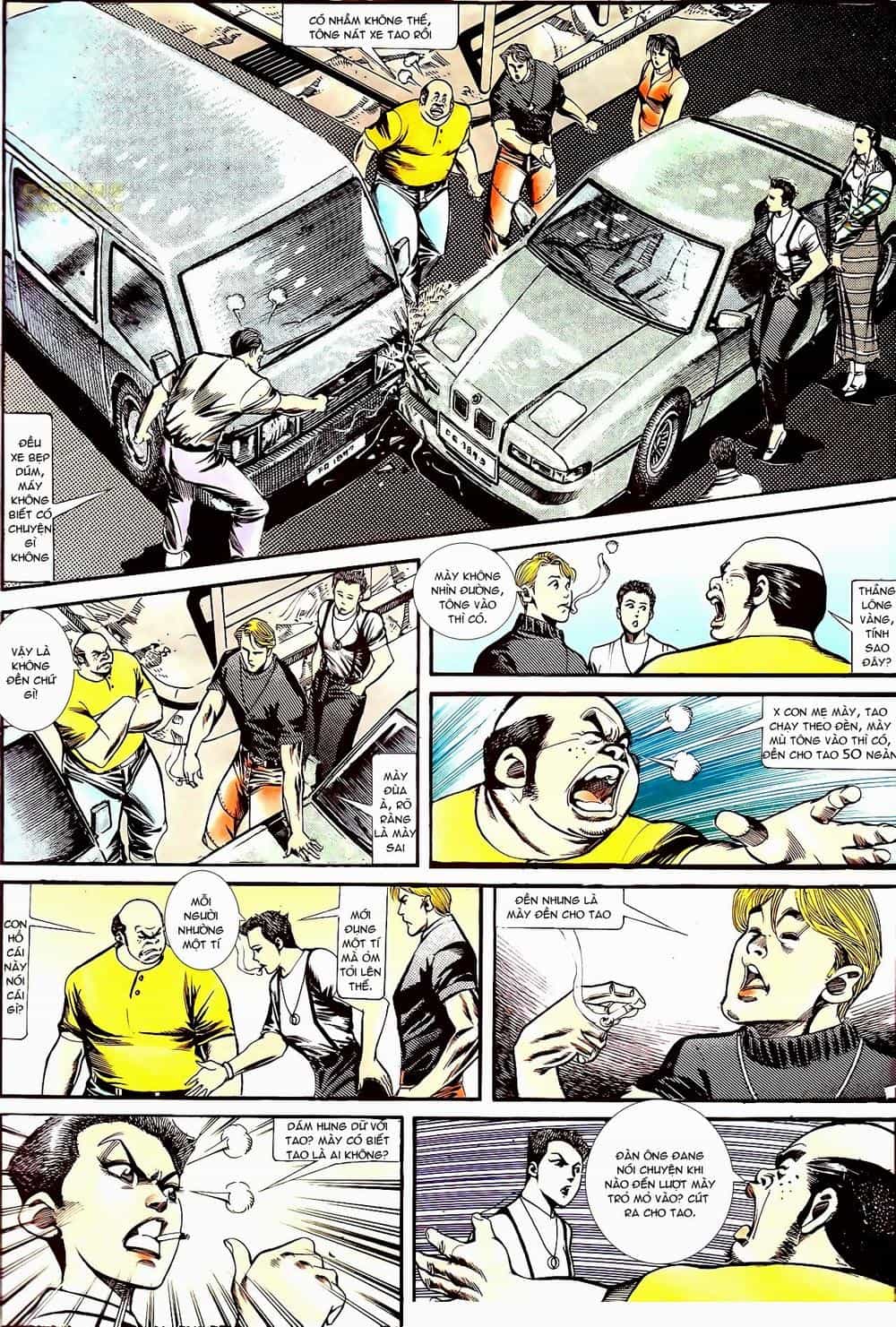 Người Trong Giang Hồ - Chương 132 - ảnh 12
