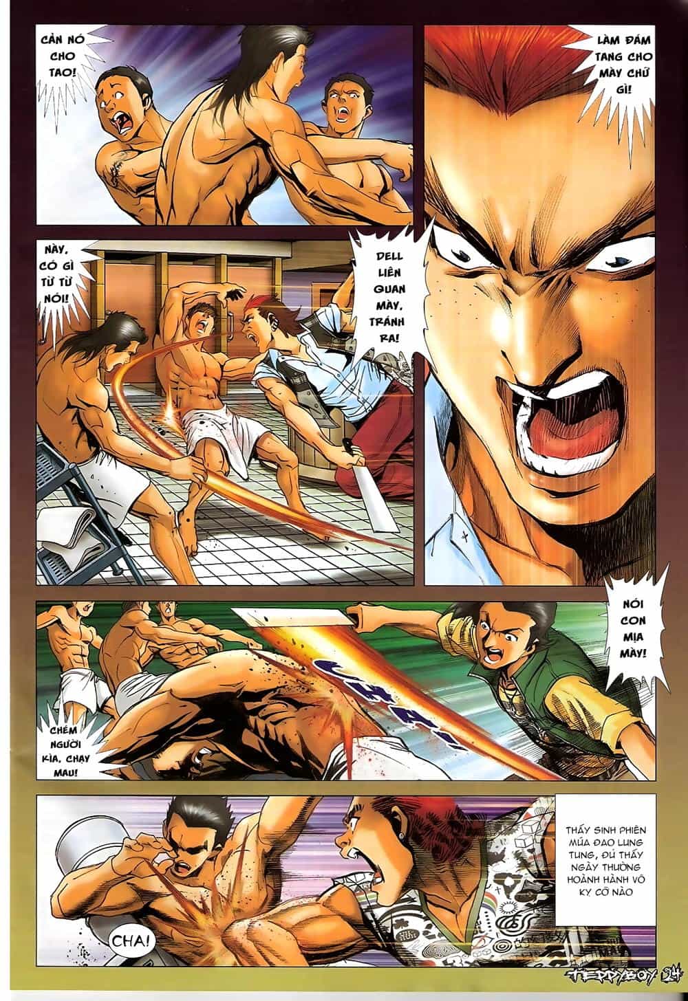 Người Trong Giang Hồ - Chương 1319 - ảnh 21