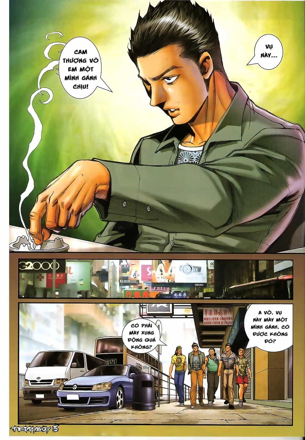 Người Trong Giang Hồ - Chương 1319 - ảnh 4