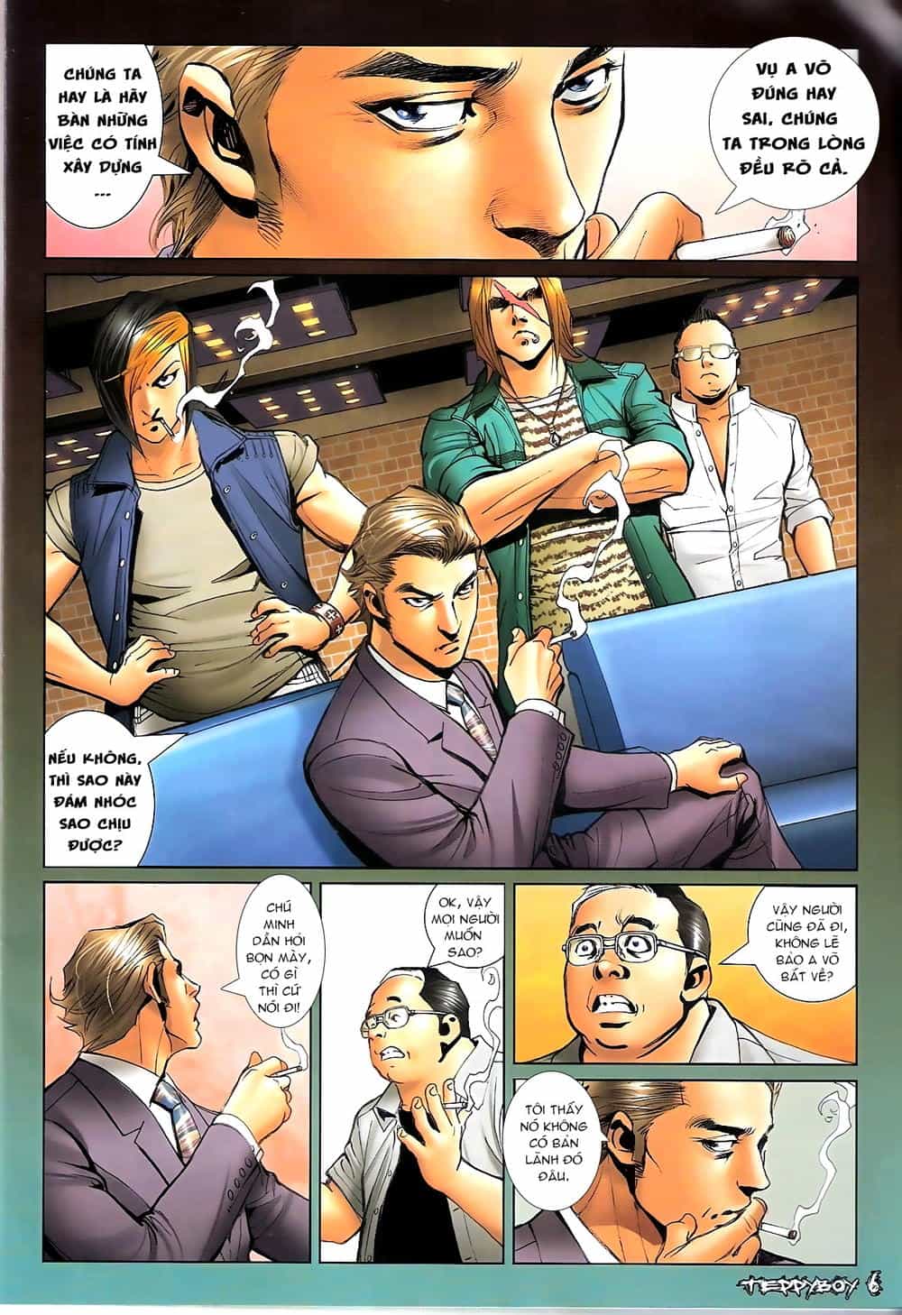 Người Trong Giang Hồ - Chương 1322 - ảnh 4