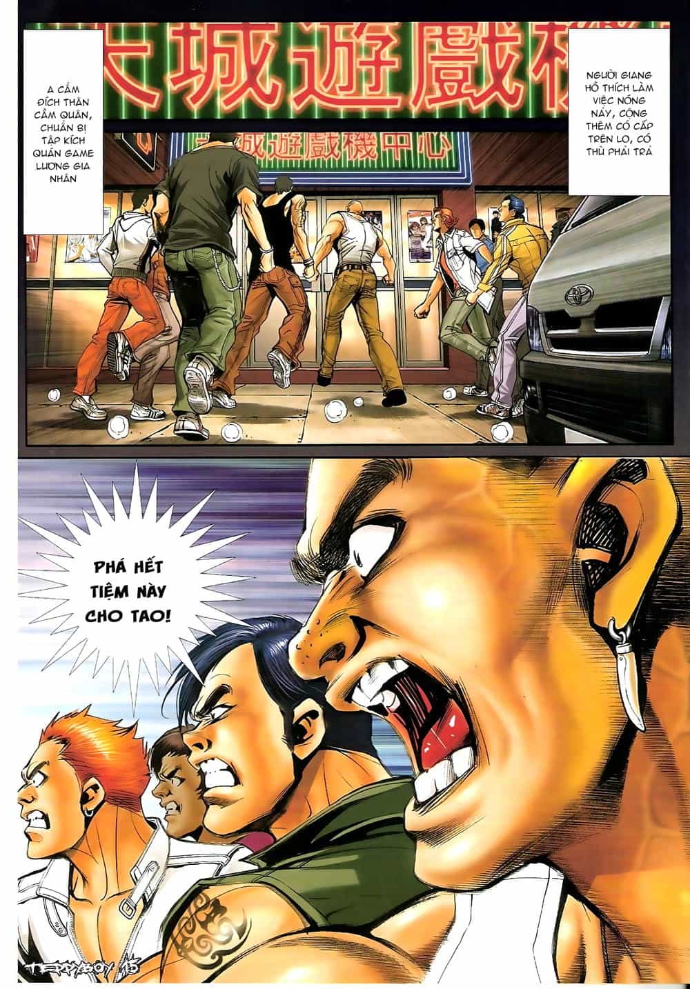 Người Trong Giang Hồ - Chương 1325 - ảnh 14