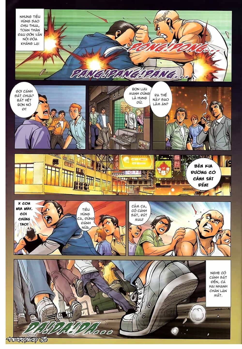 Người Trong Giang Hồ - Chương 1325 - ảnh 22