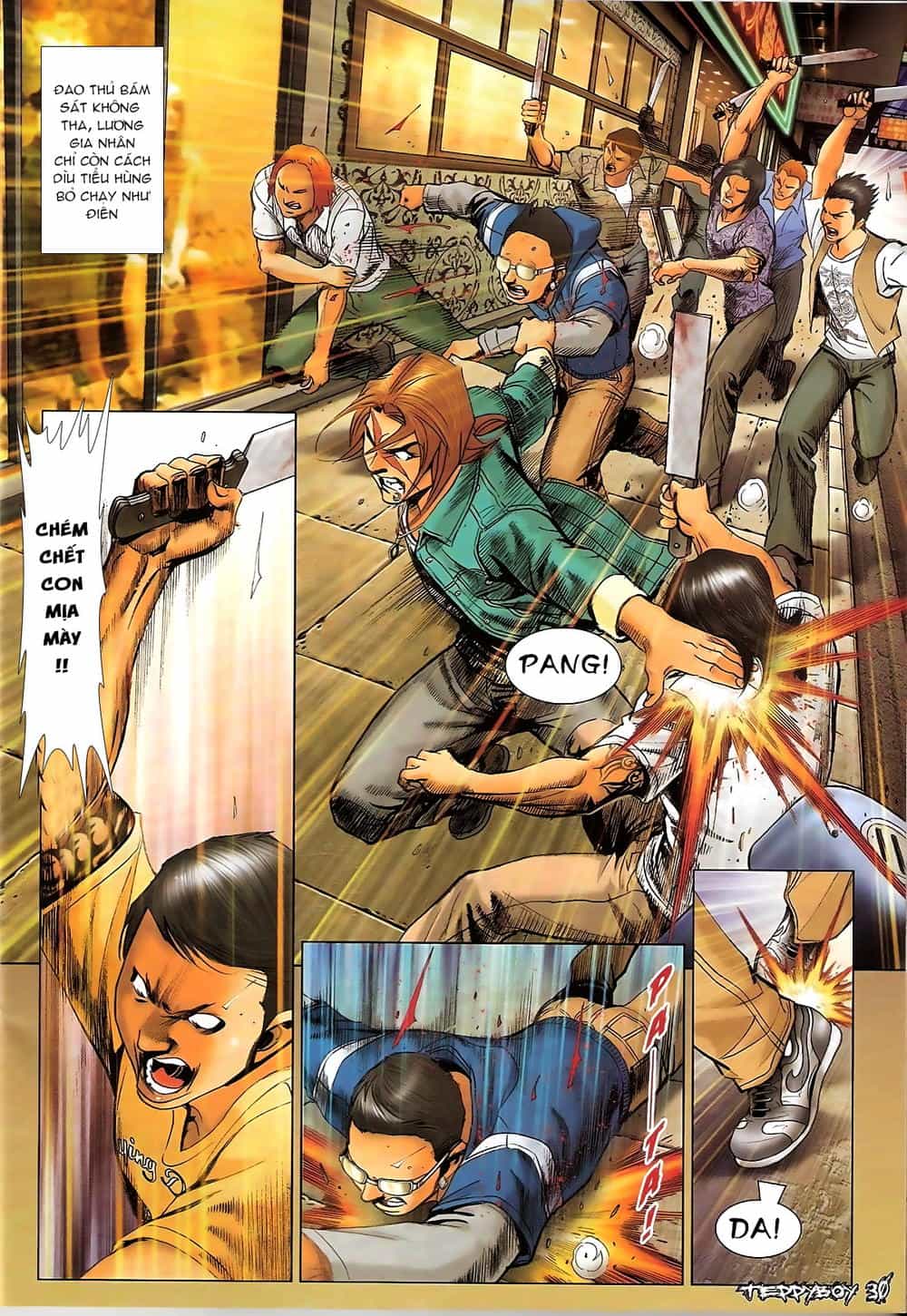 Người Trong Giang Hồ - Chương 1326 - ảnh 27