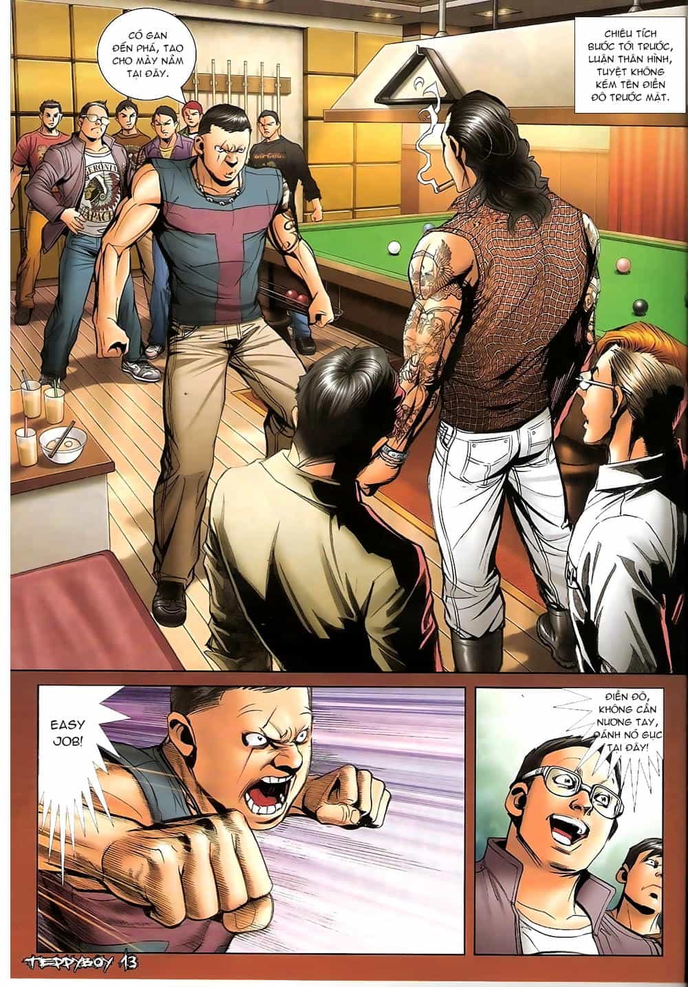 Người Trong Giang Hồ - Chương 1328 - ảnh 11