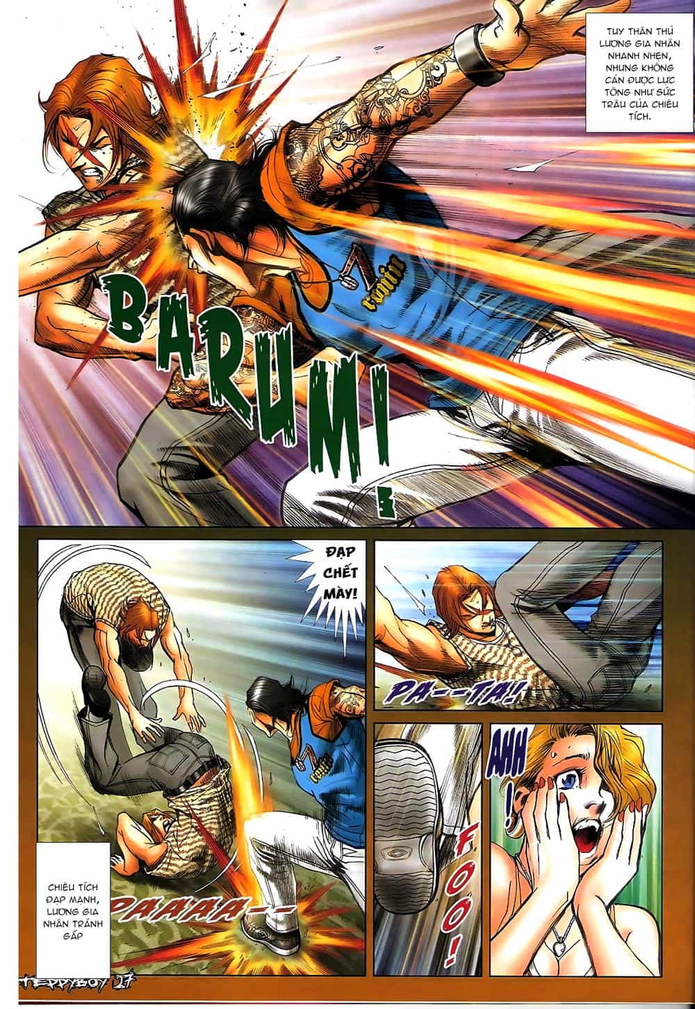 Người Trong Giang Hồ - Chương 1331 - ảnh 24