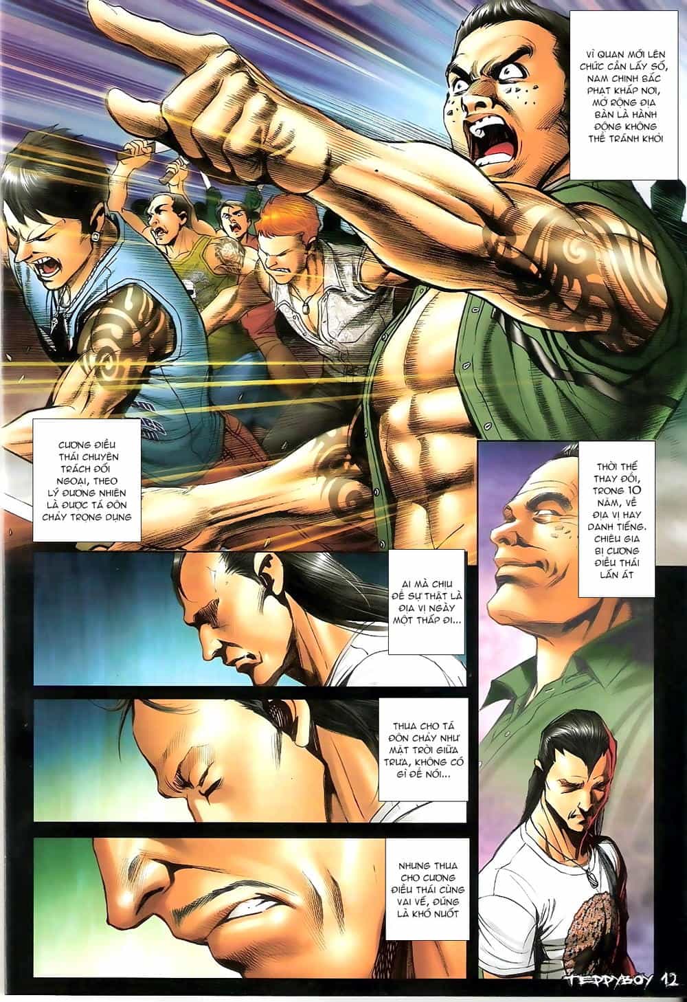 Người Trong Giang Hồ - Chương 1333 - ảnh 11