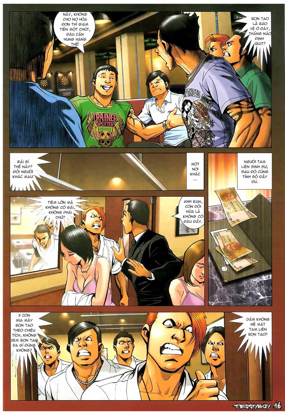 Người Trong Giang Hồ - Chương 1333 - ảnh 15