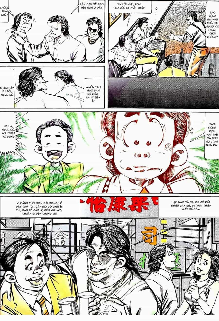 Người Trong Giang Hồ - Chương 134 - ảnh 7