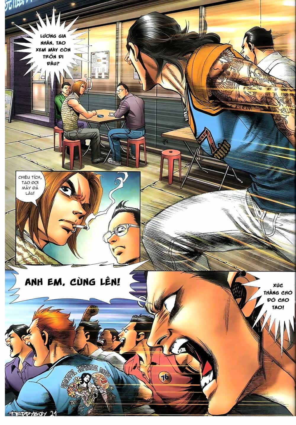 Người Trong Giang Hồ - Chương 1338 - ảnh 18