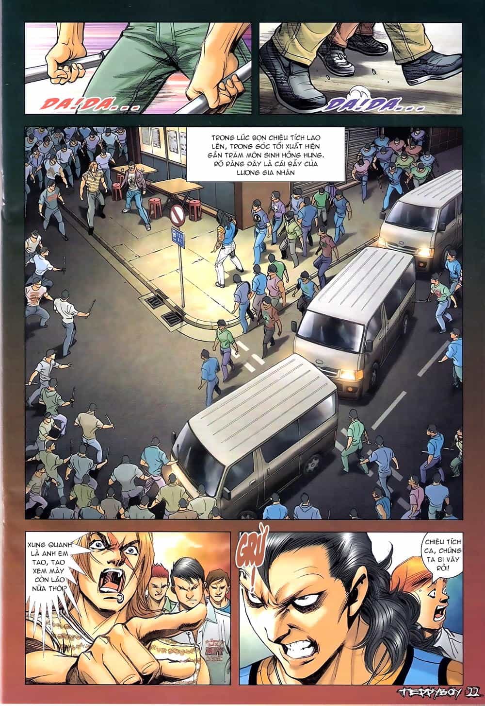 Người Trong Giang Hồ - Chương 1338 - ảnh 19