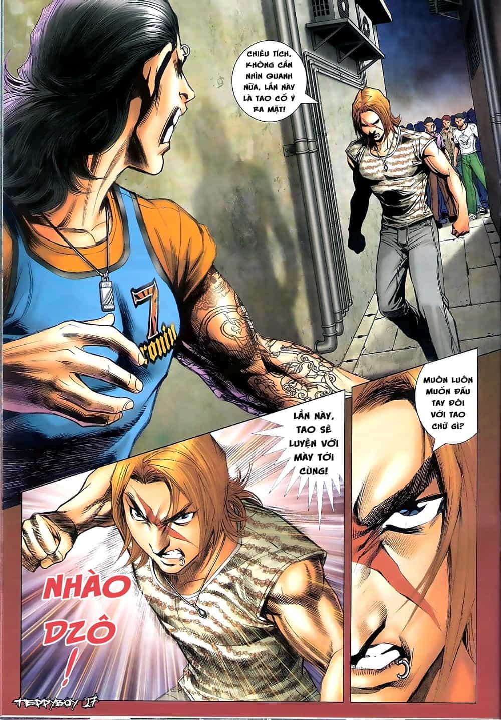 Người Trong Giang Hồ - Chương 1338 - ảnh 24