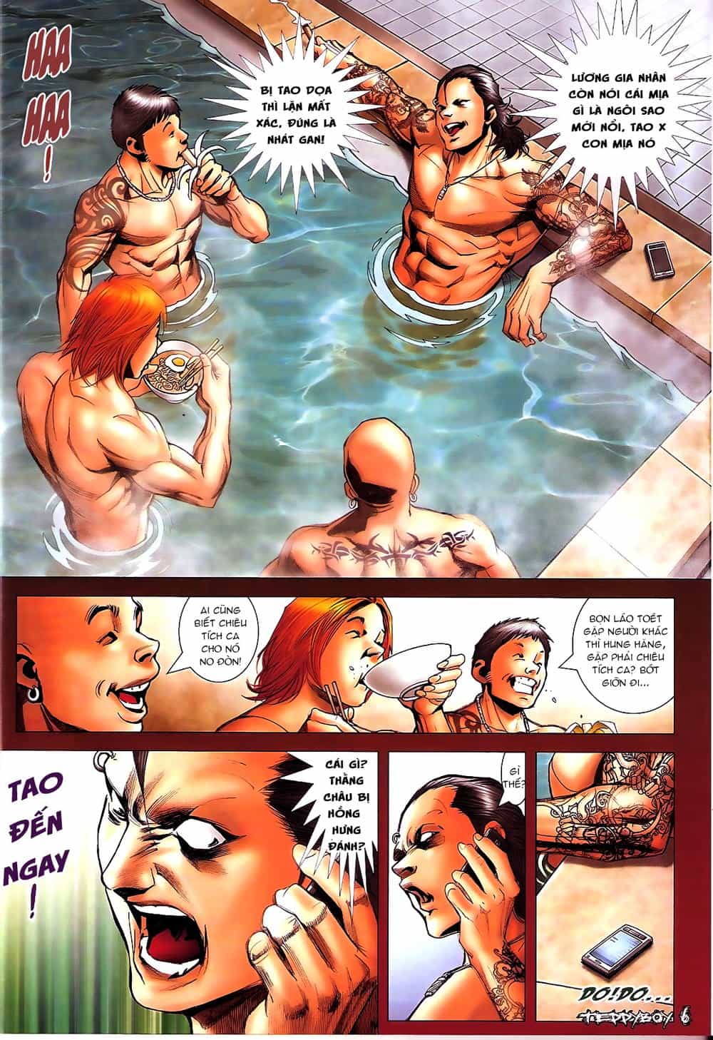 Người Trong Giang Hồ - Chương 1338 - ảnh 5