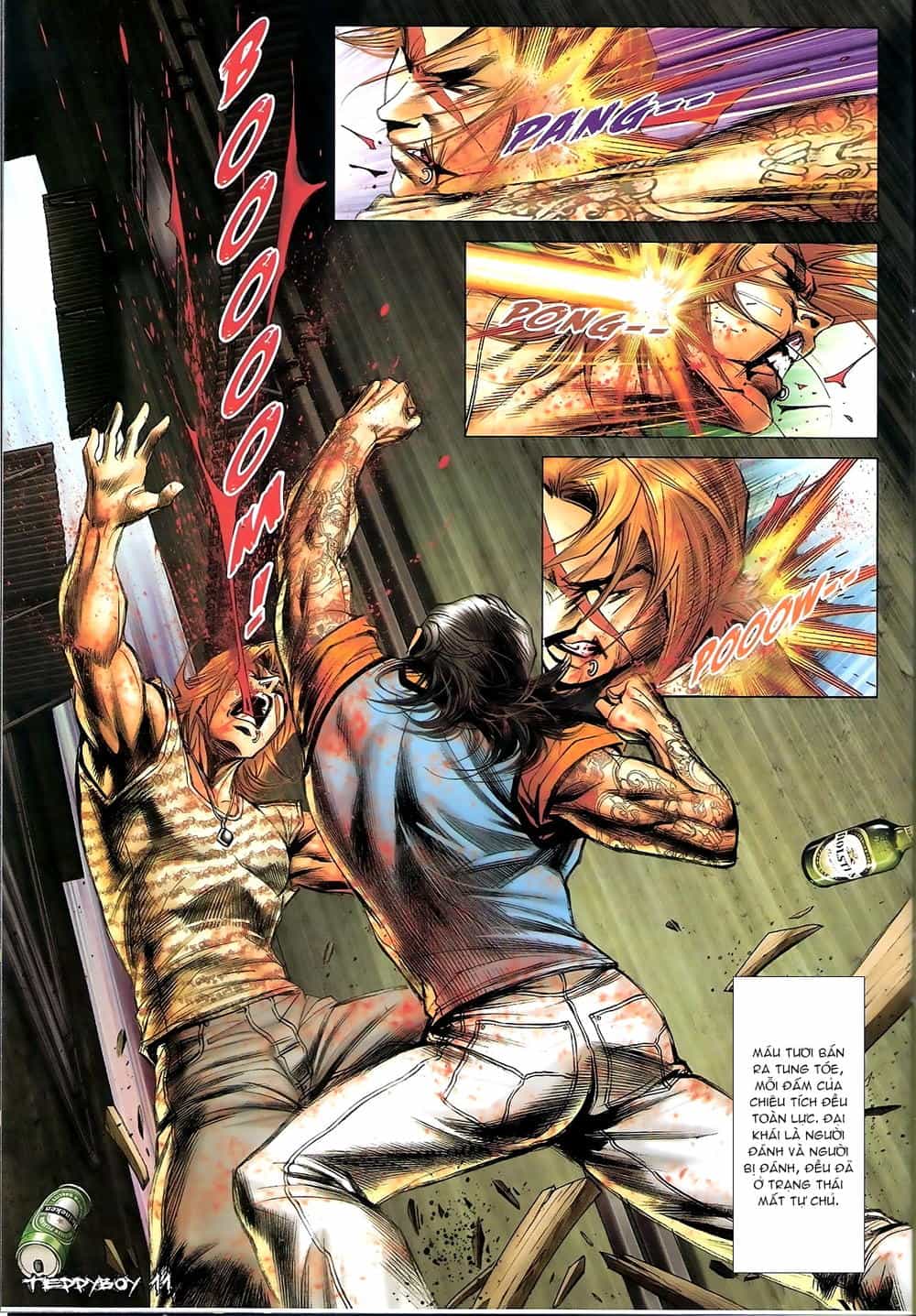 Người Trong Giang Hồ - Chương 1340 - ảnh 10