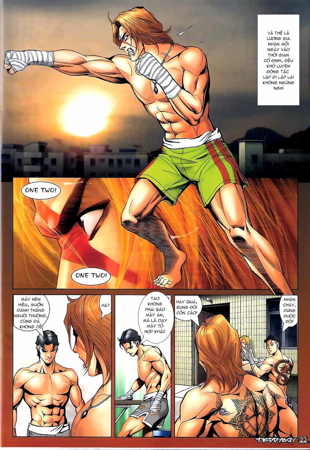 Người Trong Giang Hồ - Chương 1342 - ảnh 17
