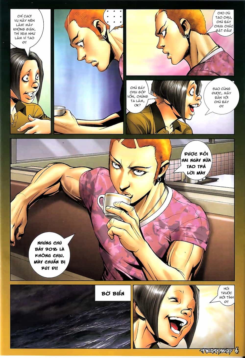 Người Trong Giang Hồ - Chương 1346 - ảnh 5