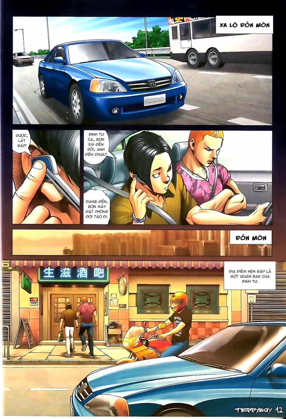 Người Trong Giang Hồ - Chương 1347 - ảnh 11