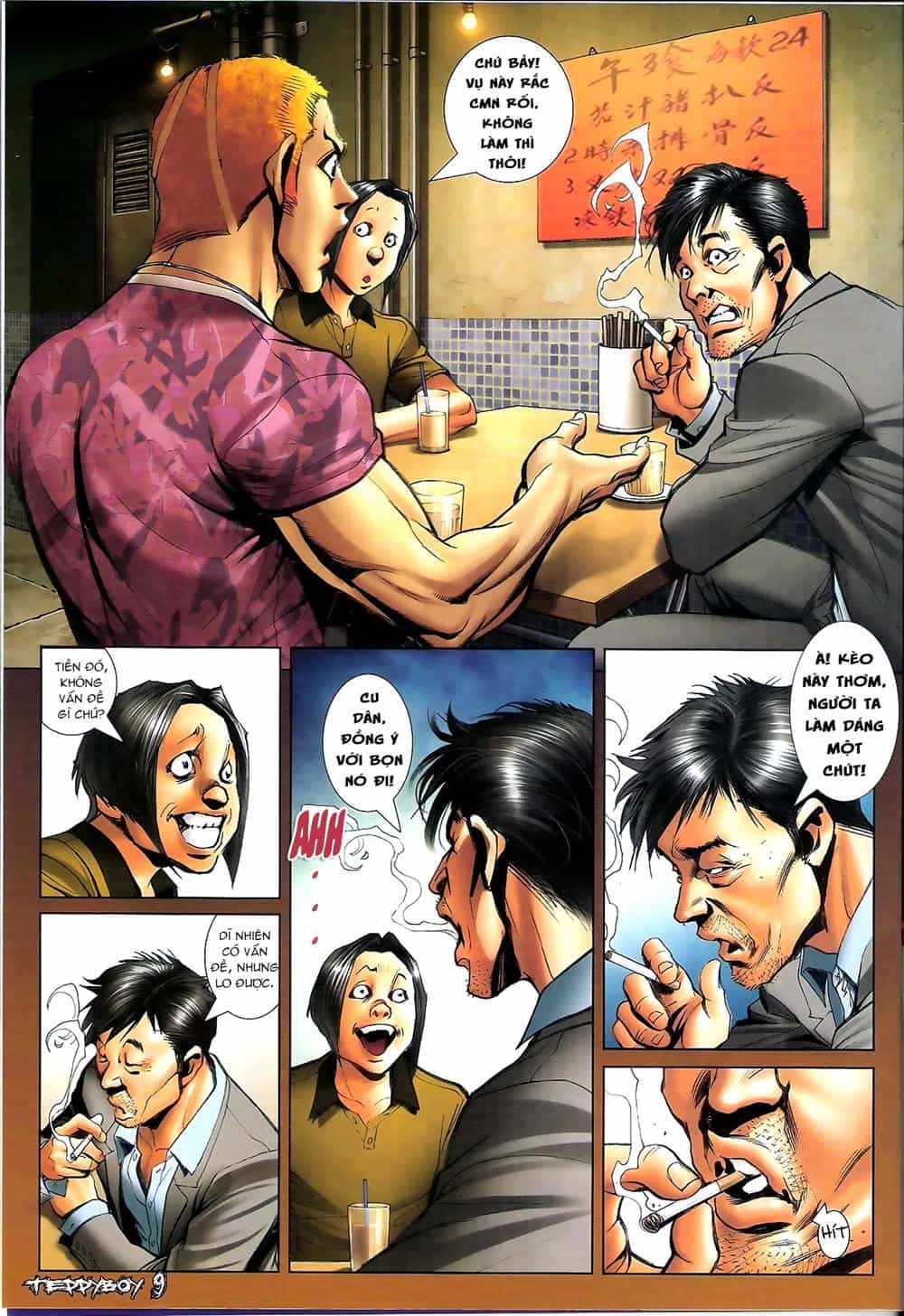 Người Trong Giang Hồ - Chương 1347 - ảnh 8