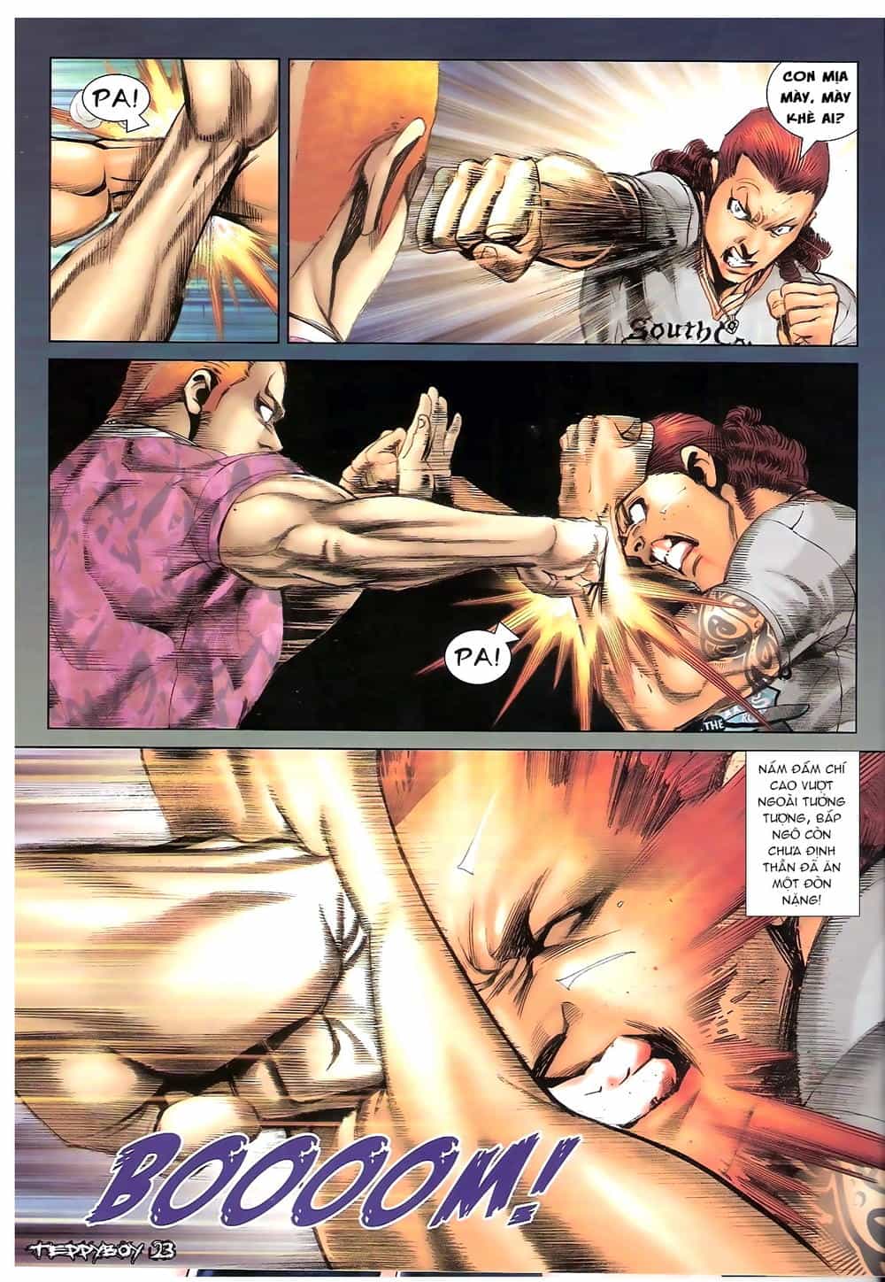 Người Trong Giang Hồ - Chương 1349 - ảnh 20