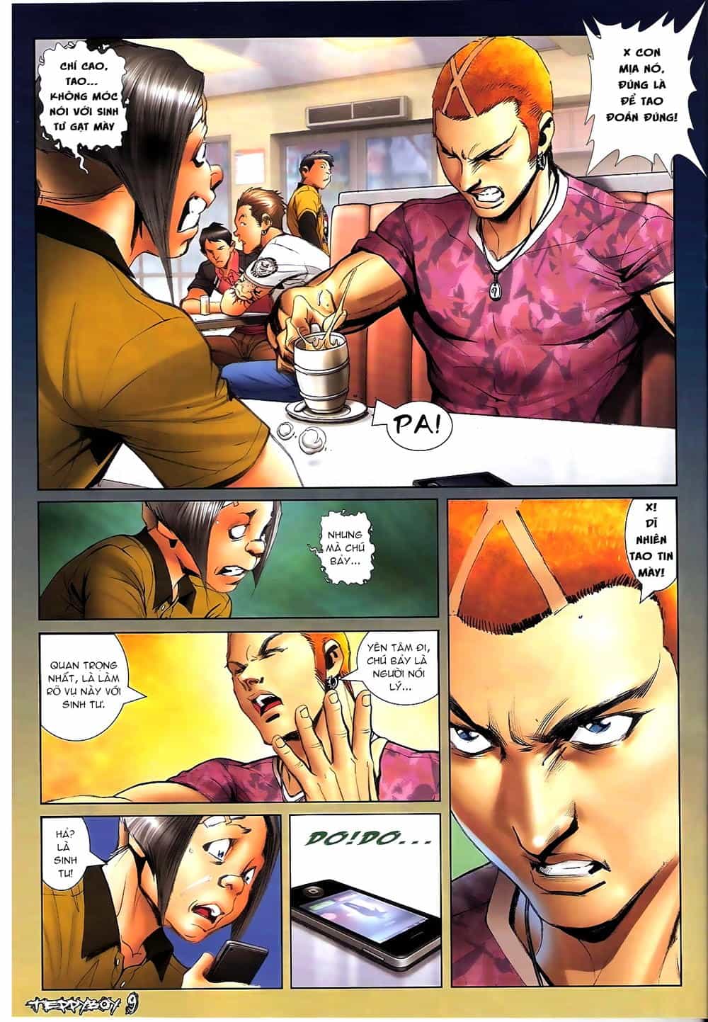 Người Trong Giang Hồ - Chương 1349 - ảnh 8