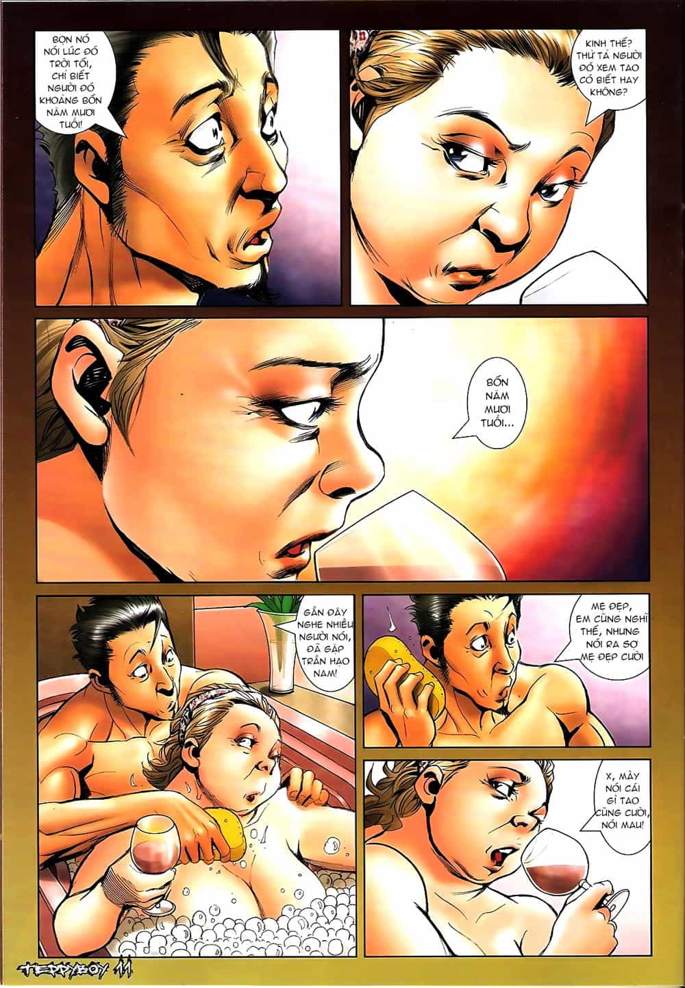Người Trong Giang Hồ - Chương 1354 - ảnh 10