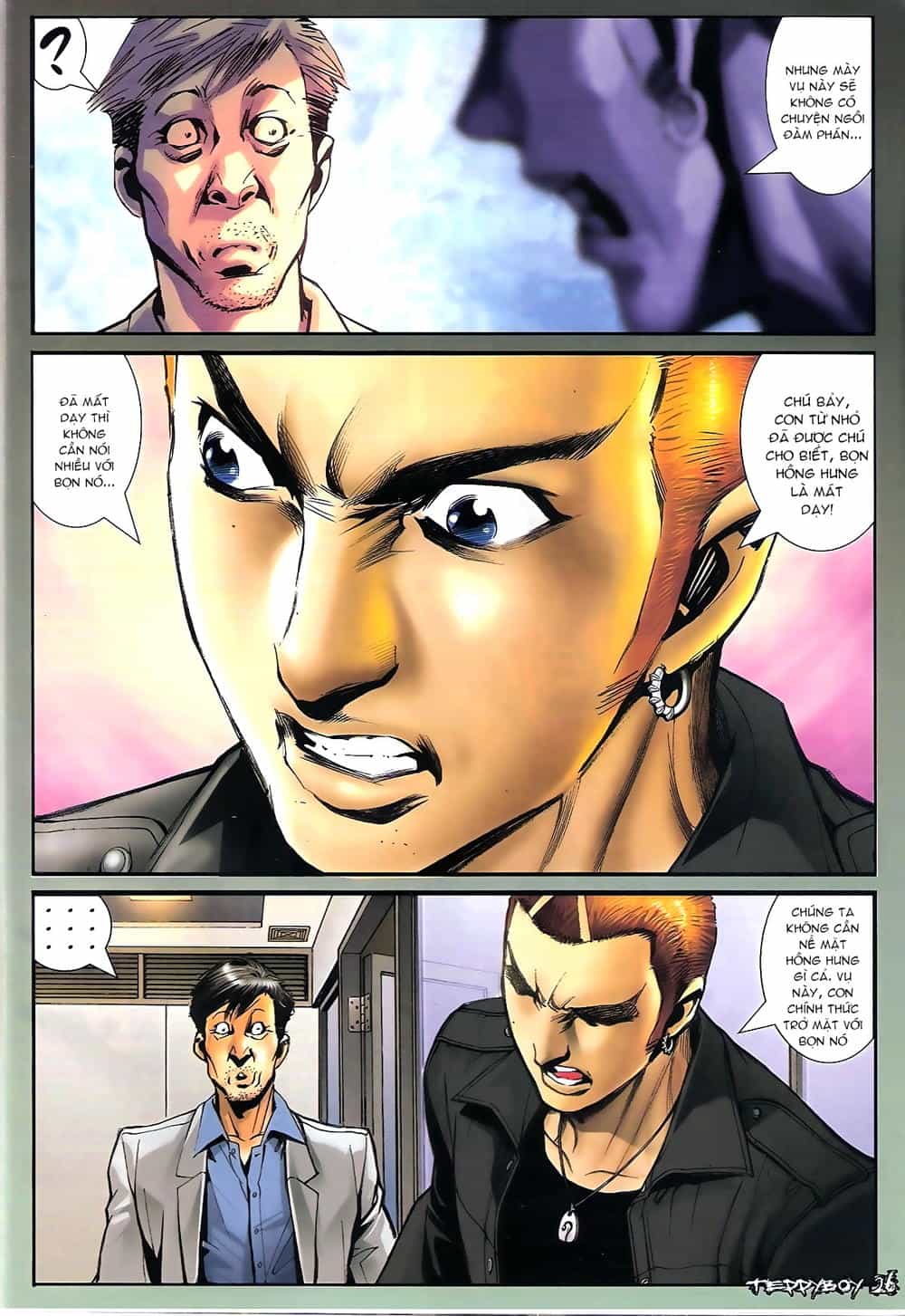 Người Trong Giang Hồ - Chương 1357 - ảnh 23