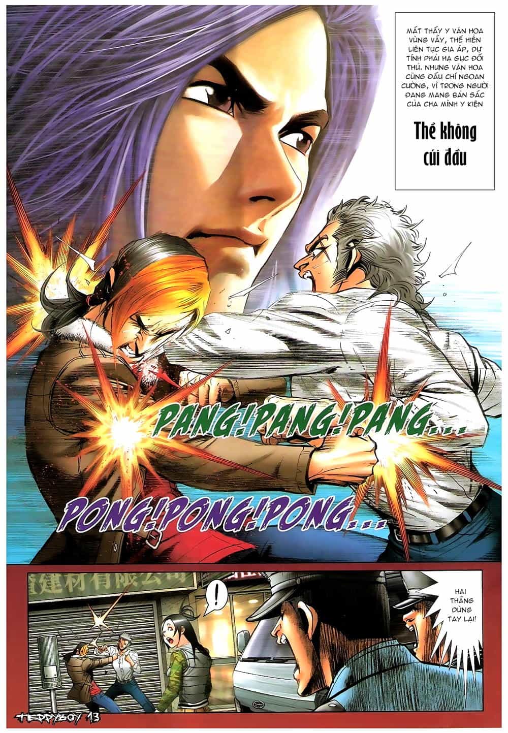 Người Trong Giang Hồ - Chương 1373 - ảnh 11