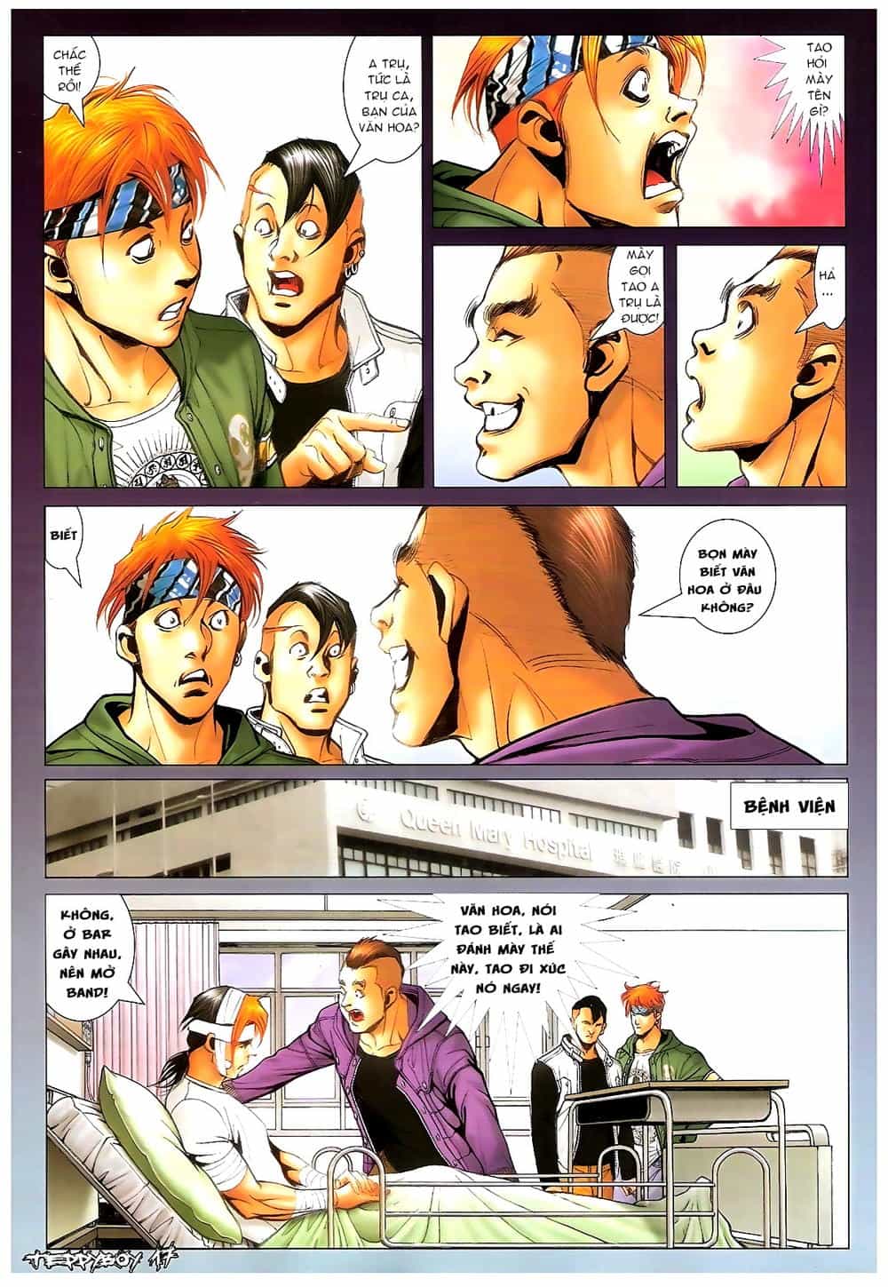 Người Trong Giang Hồ - Chương 1376 - ảnh 15
