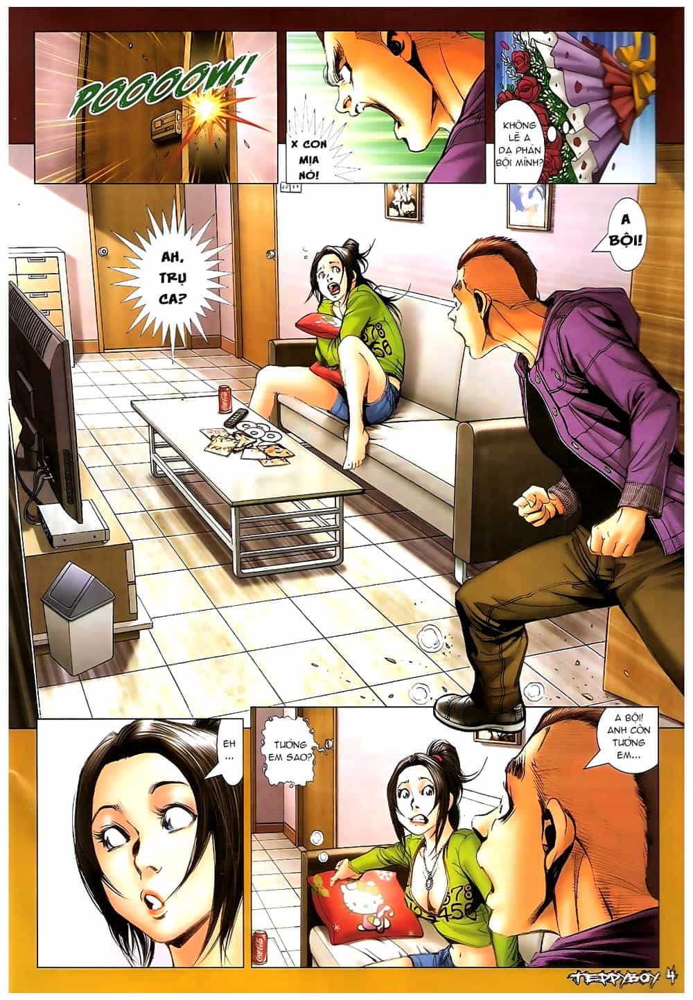 Người Trong Giang Hồ - Chương 1377 - ảnh 3