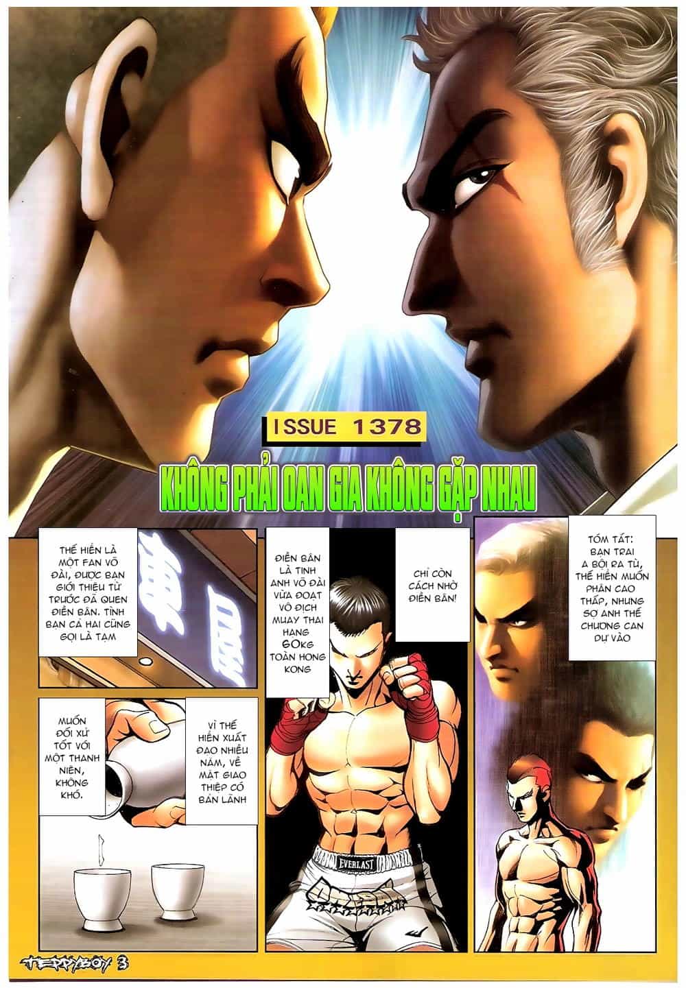 Người Trong Giang Hồ - Chương 1378 - ảnh 2
