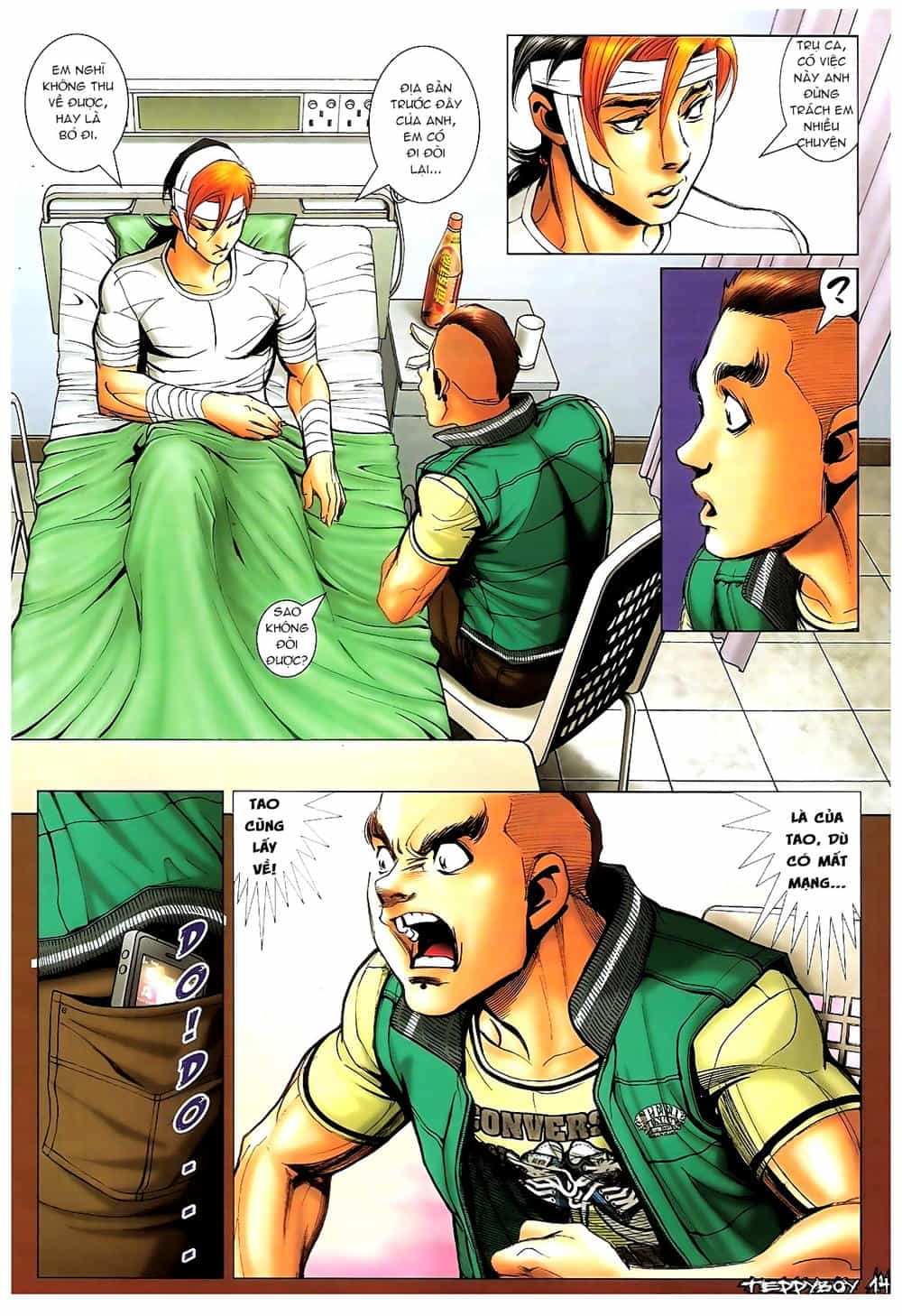 Người Trong Giang Hồ - Chương 1379 - ảnh 12