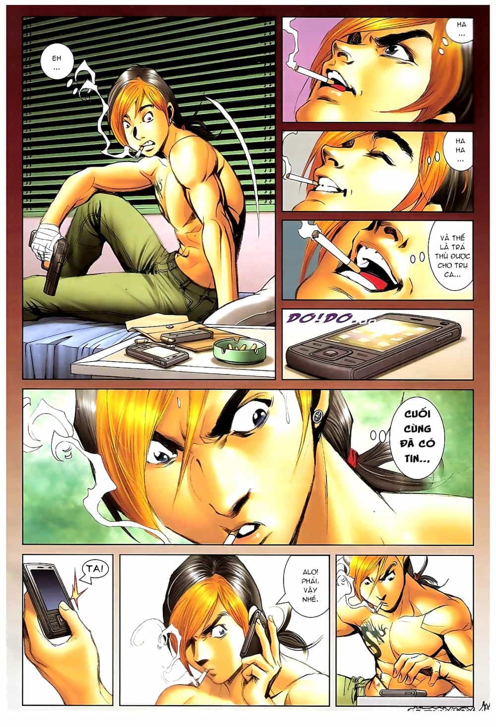 Người Trong Giang Hồ - Chương 1385 - ảnh 12