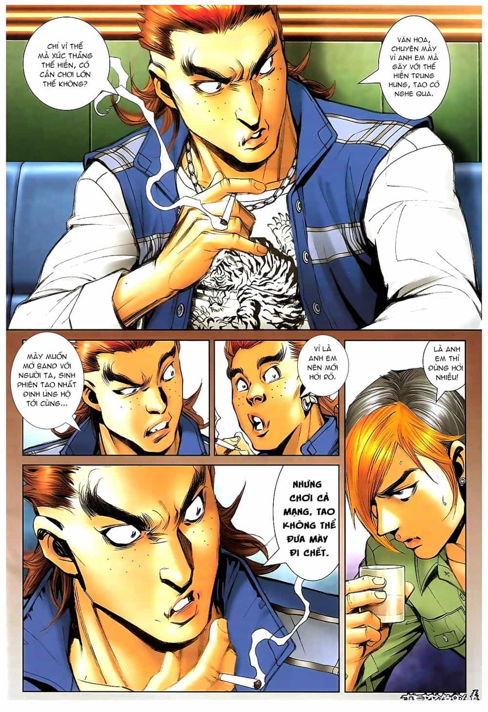 Người Trong Giang Hồ - Chương 1385 - ảnh 4