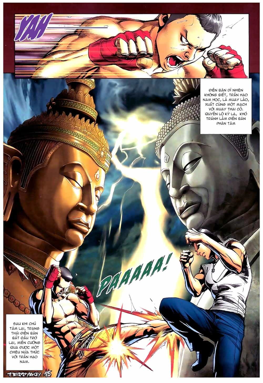 Người Trong Giang Hồ - Chương 1387 - ảnh 13