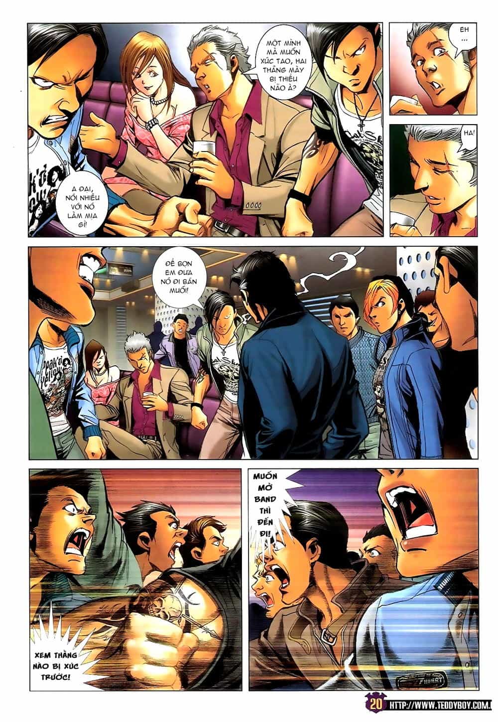 Người Trong Giang Hồ - Chương 1388 - ảnh 17
