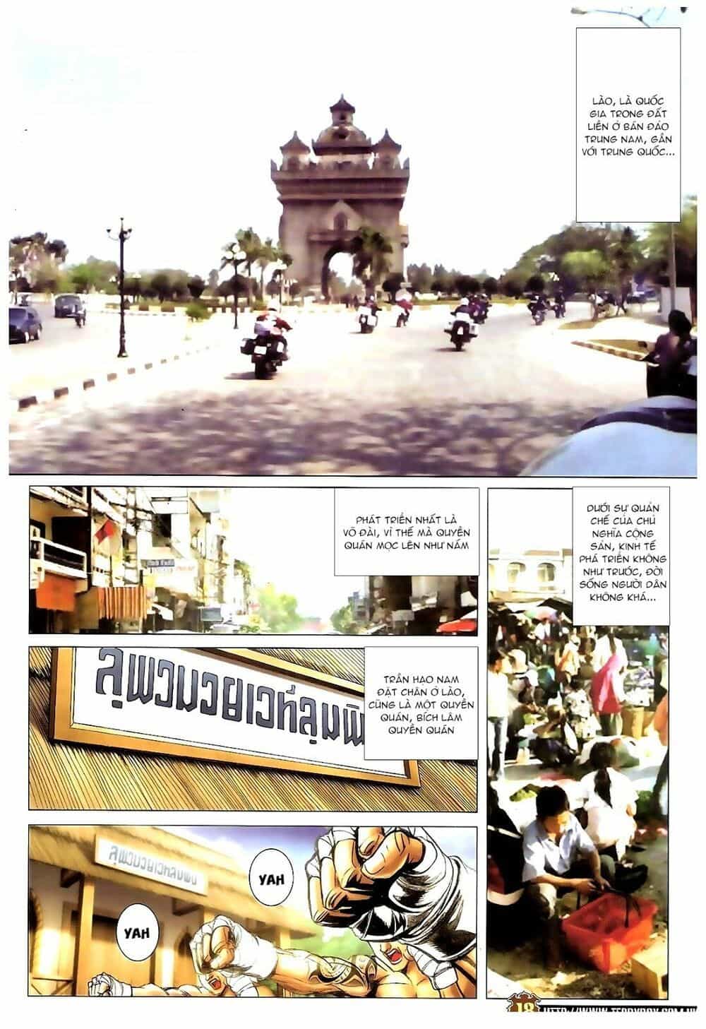 Người Trong Giang Hồ - Chương 1391 - ảnh 16