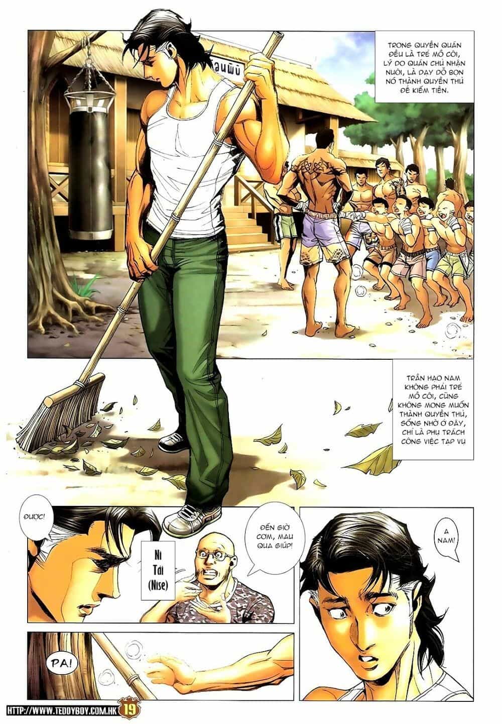 Người Trong Giang Hồ - Chương 1391 - ảnh 17