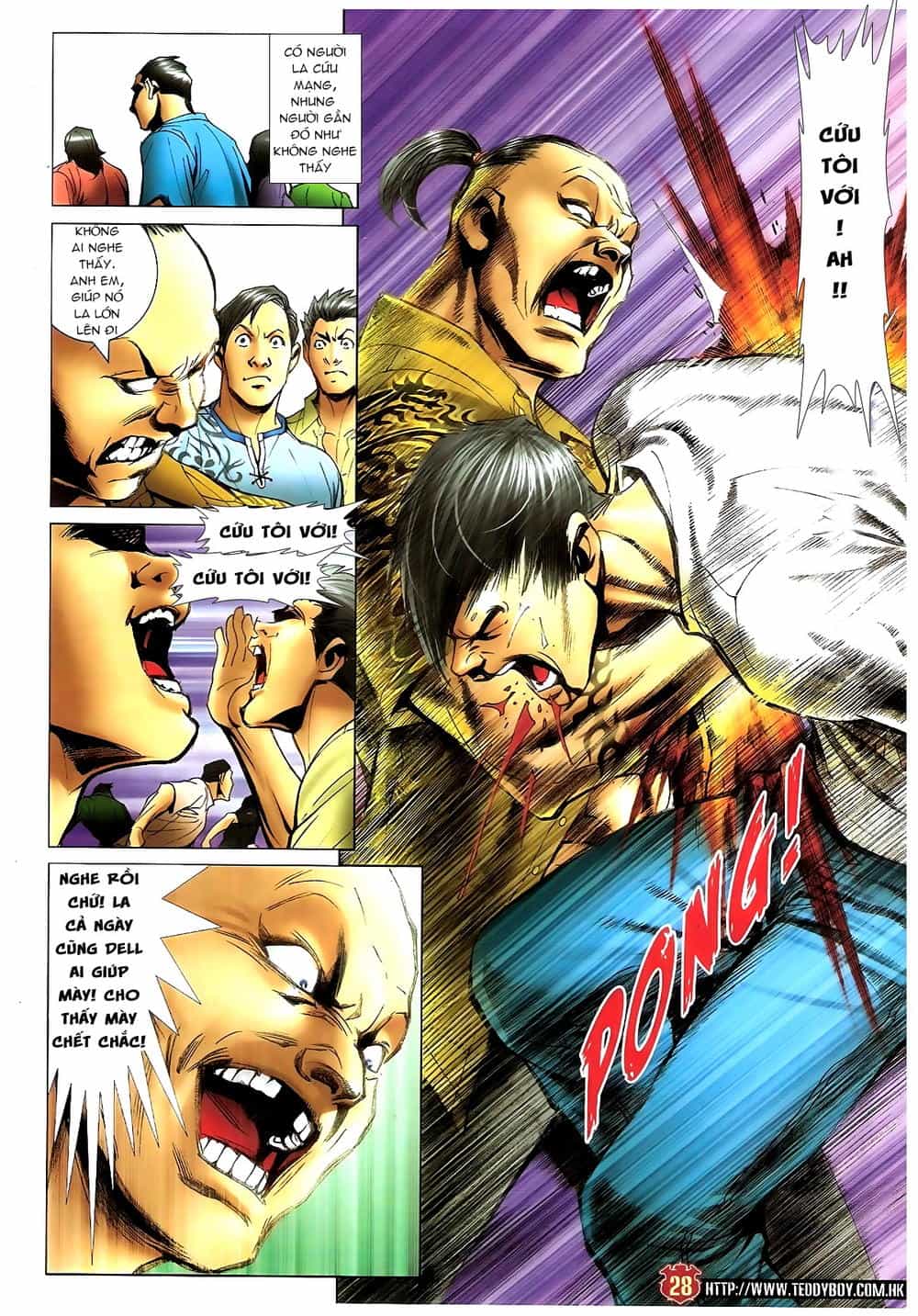Người Trong Giang Hồ - Chương 1393 - ảnh 27