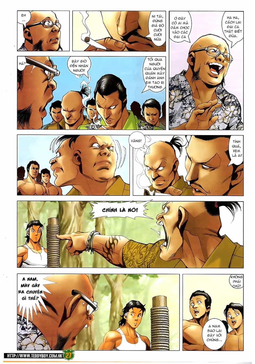 Người Trong Giang Hồ - Chương 1394 - ảnh 23