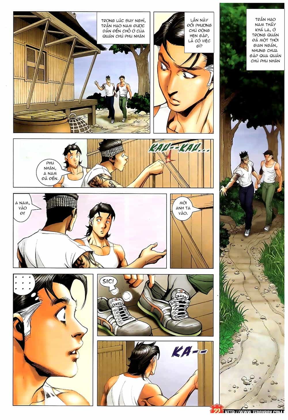 Người Trong Giang Hồ - Chương 1396 - ảnh 19