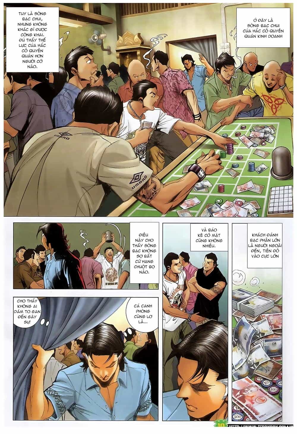 Người Trong Giang Hồ - Chương 1397 - ảnh 9
